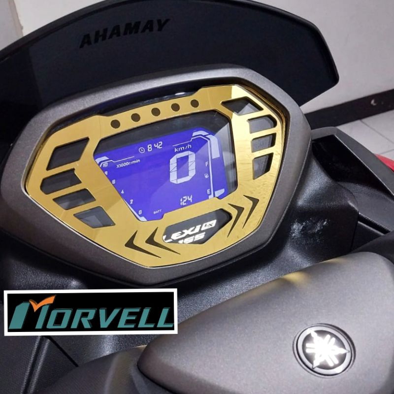 Yamaha New Lexi Lx 155 ฝาครอบเรือนไมล์กันรอยขีดข่วนและโรยหน้า