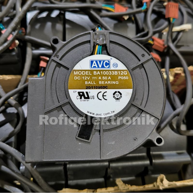 9X9CM ความเร็วสูง 12V 4.50 A SNAIL FAN