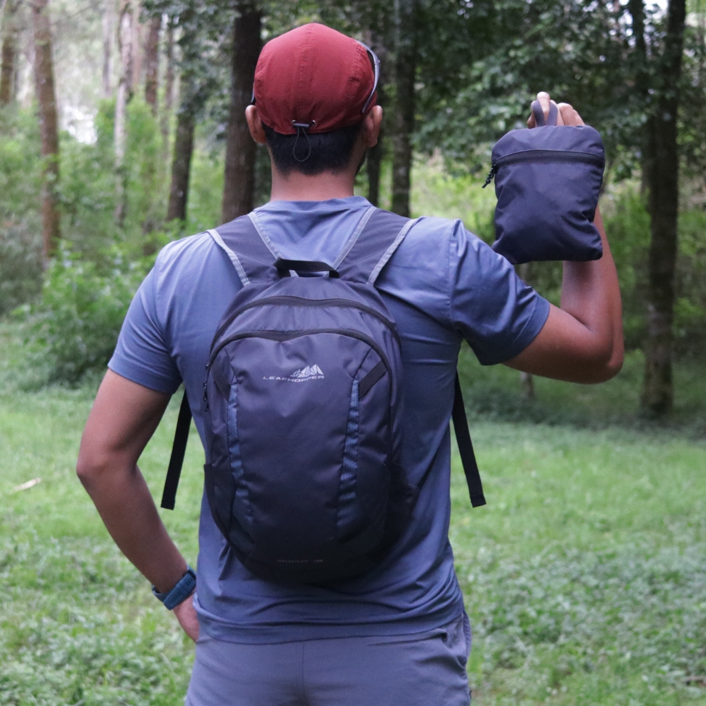 LEAFHOPPER SWAP SERIES 18 L FOLDING BAG BACKPACK ULTRALIGHT