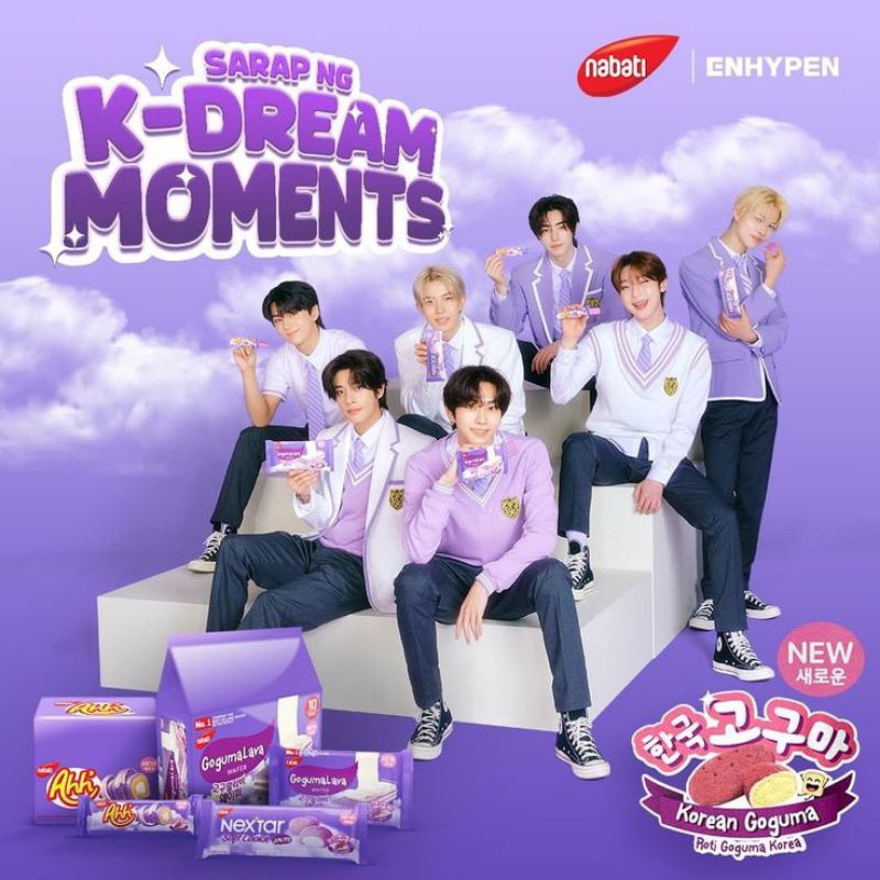 Nabati X Jake Enhypen Photocard และ Photostrip อย่างเป็นทางการ