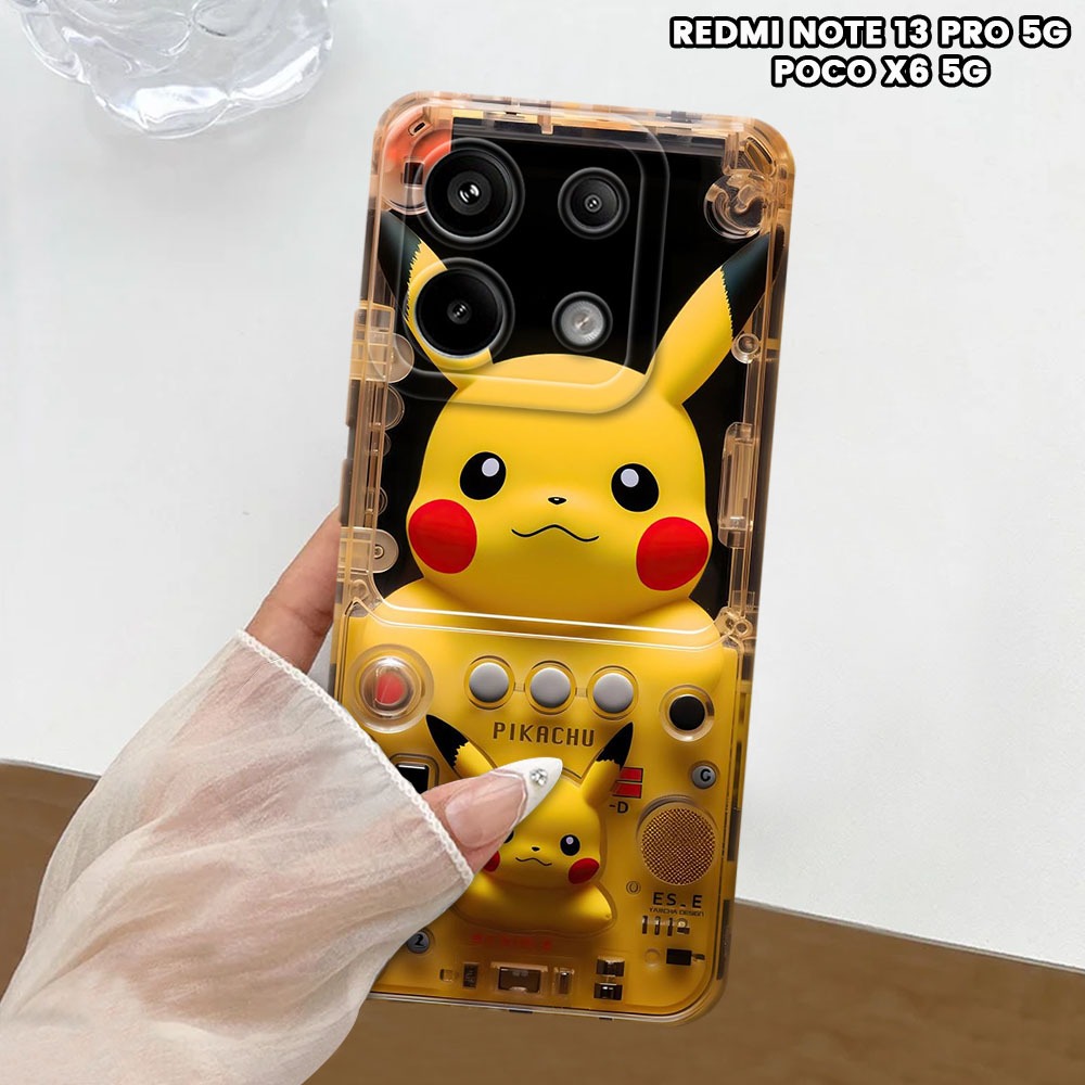 HP Redmi Note 13 Pro 5G / Poco X6 5G Phone Case - Fashion Case GAME BOY (SH 03) - ประเภทอื่นทางแชท -