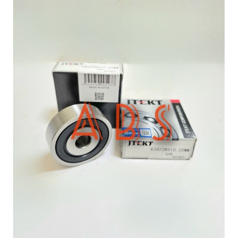 BEARING เท่านั้น PULLY TENSIONER AVANZA / XENIA 6302-10.25 MM KOYO 6302 RMX