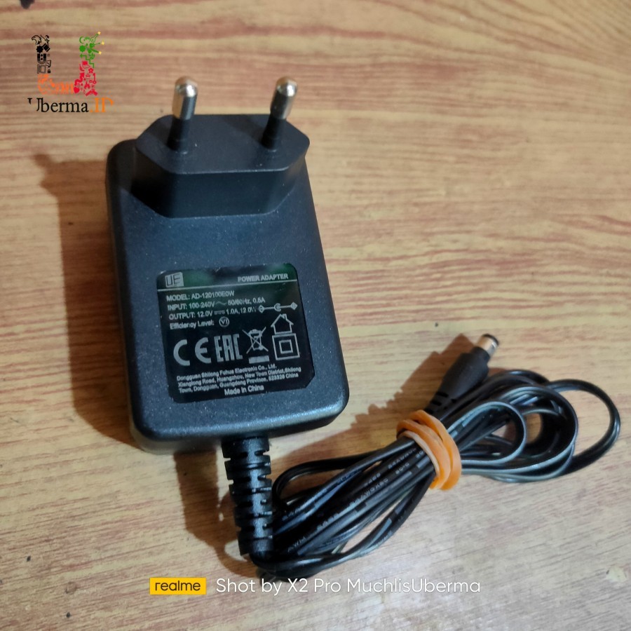 อะแดปเตอร์โฆษณา-120100อะแดปเตอร์ E0w 12v 1a