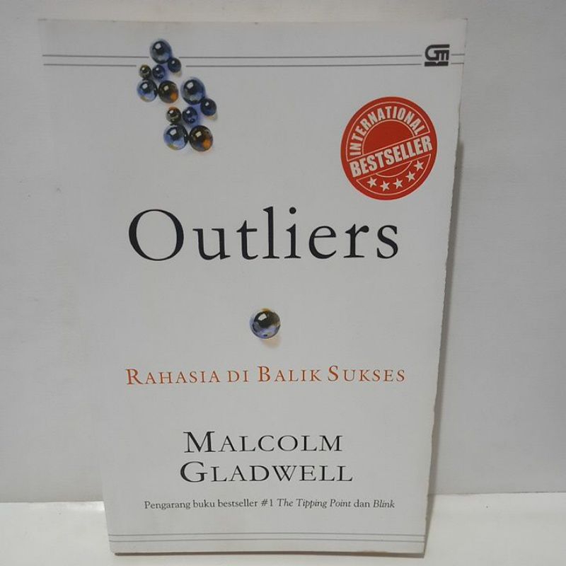 หนังสือ Secret Outliers ต้นฉบับ ความสําเร็จ โดย MALCOLM GLADWELL