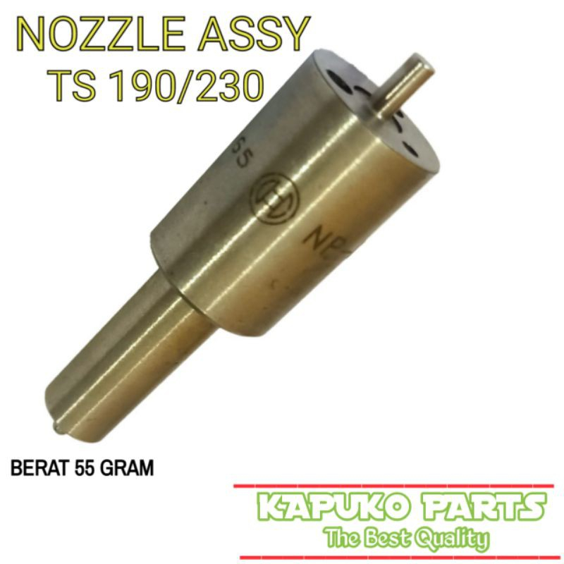 TS 230 NOZZLE ASSY YANMAR 23PK