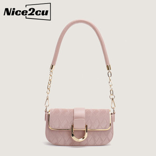 COD Tas Shoulder Premium Wanita Tas Retro Mode Sederhana Ketiak Tas Wanita Rantai Mini Bag Fashion