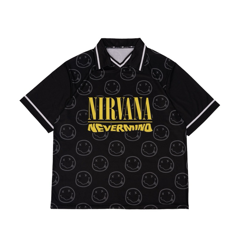 RZQ / Nirvana / MUSIC SERIES / Jersey / NFL / Baseball / MLB / Original / Premium