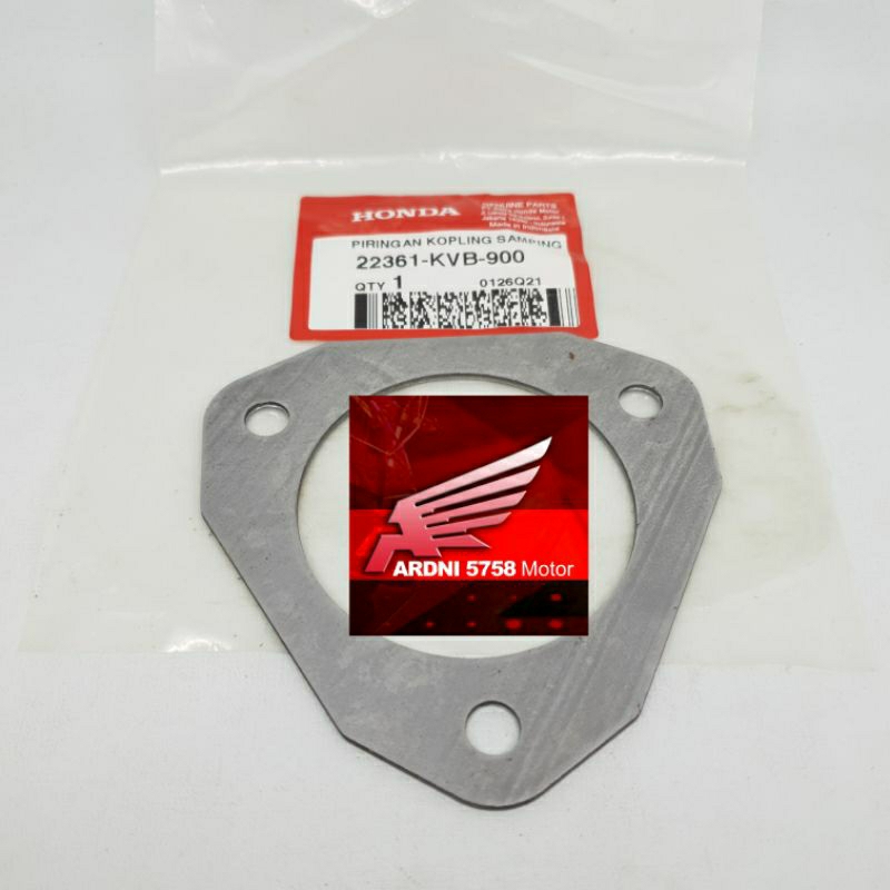 CLUTCH SIDE PLATE AUTOMATIC DOUBLE CLUTCH PLATE VARIO PCX ADV STYLO SPACY 22361KVB900 ORIGINAL HONDA