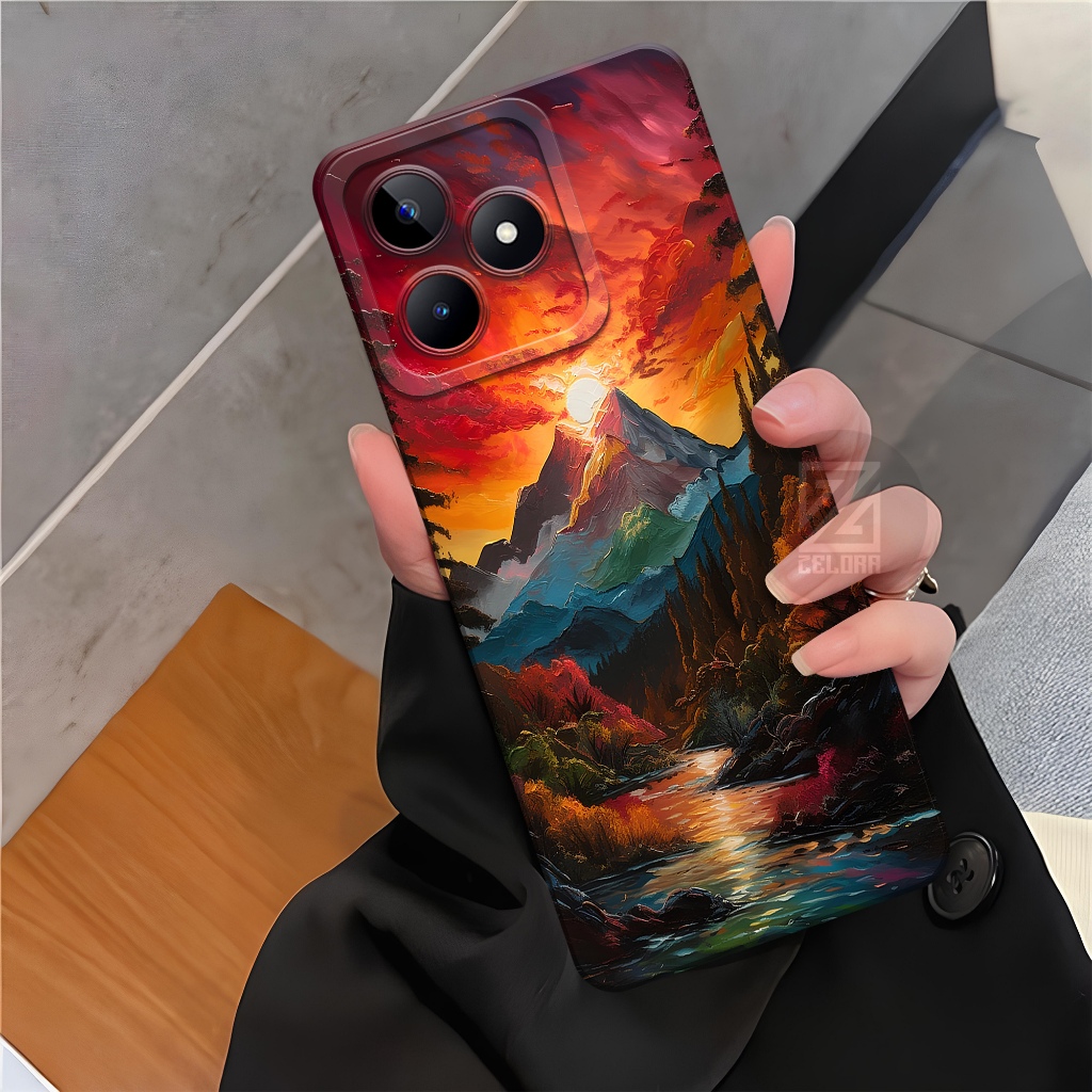 เคสโทรศัพท์ REALME C51/C51S ล่าสุด - เคสแฟชั่น Mix - เคส REALME C51/C51S Softcase - เคส REALME C51/C