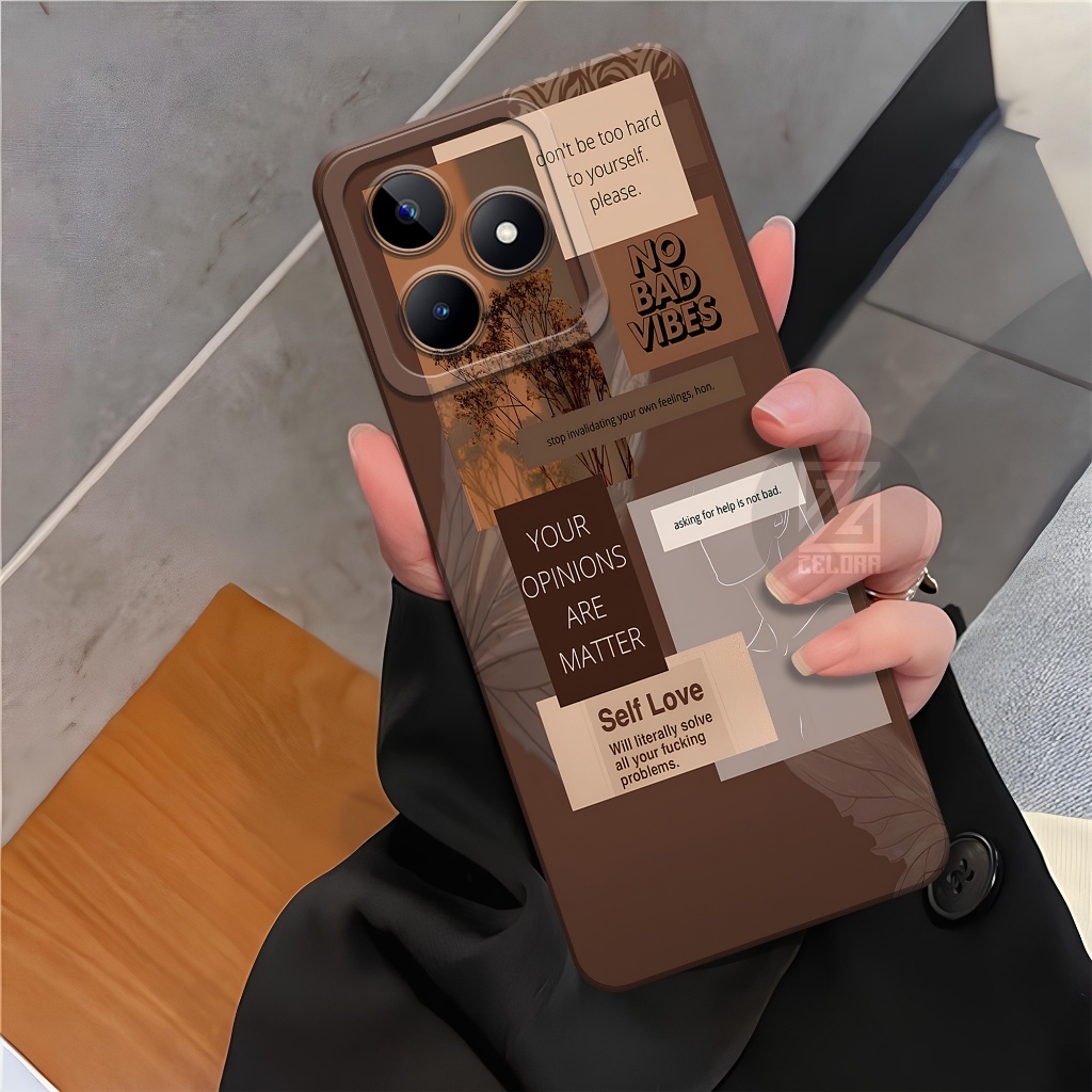 เคสโทรศัพท์ REALME C51/C51S ล่าสุด - เคสความงามแฟชั่น - เคส REALME C51/C51S Softcase - เคส REALME C5