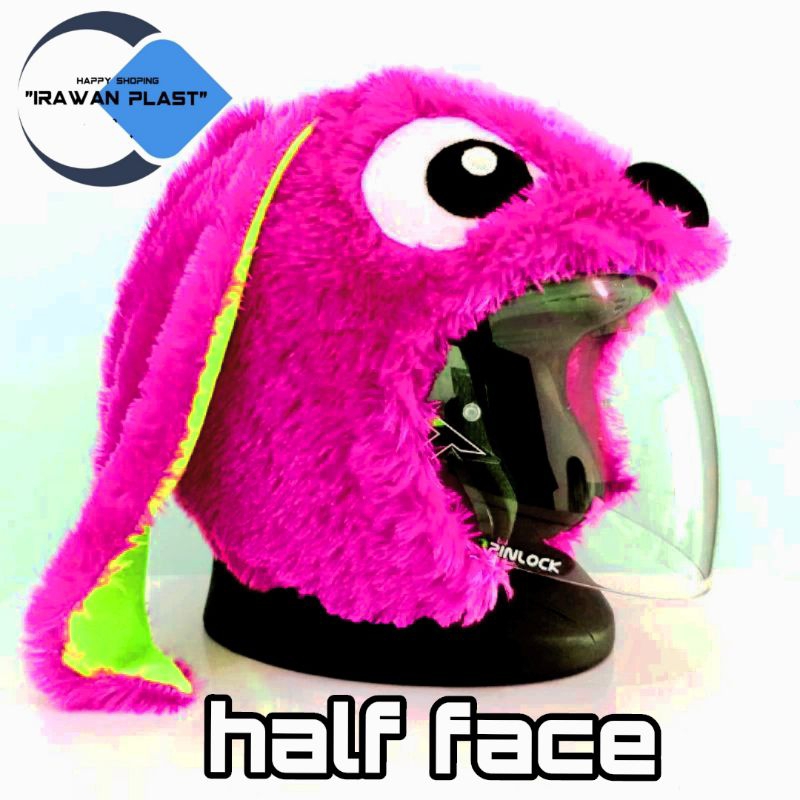 ผ้าคลุมหมวกกันน็อคครึ่งหน้าสําหรับผู้ใหญ่ CENTRO/BOGO หมวกกันน็อค Entry - รูปที่ 3