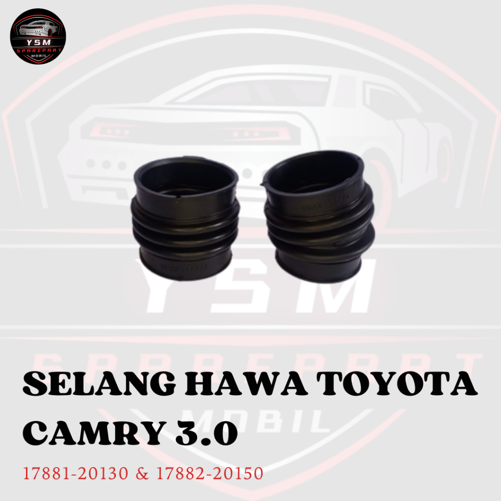 ท่อกรองอากาศ สําหรับ Toyota CAMRY 3.0 (17881-20130/17882-20150)