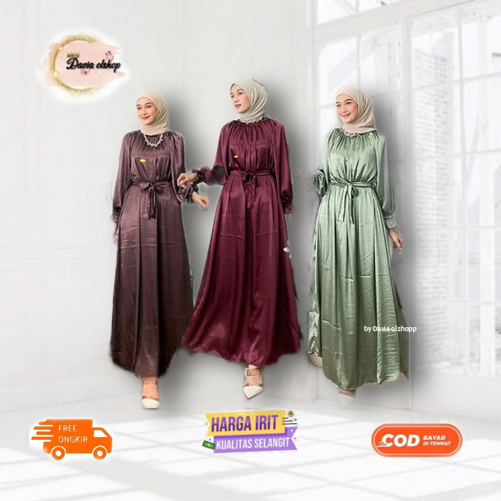 Gamis CADENZA SHIMMER SILK BUSUI
