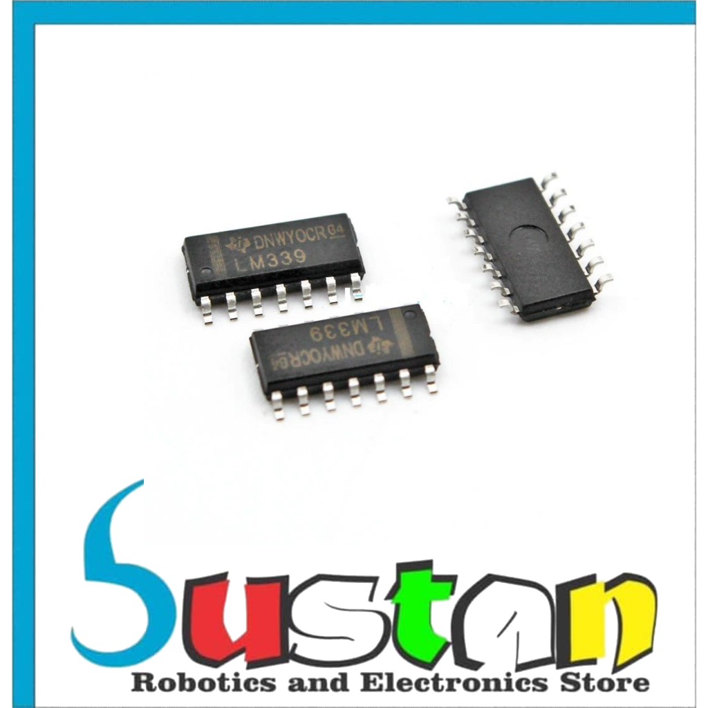 LM339 LM339DR LM339M LM339 DR LM339 M COMPARATOR SMD SOP14