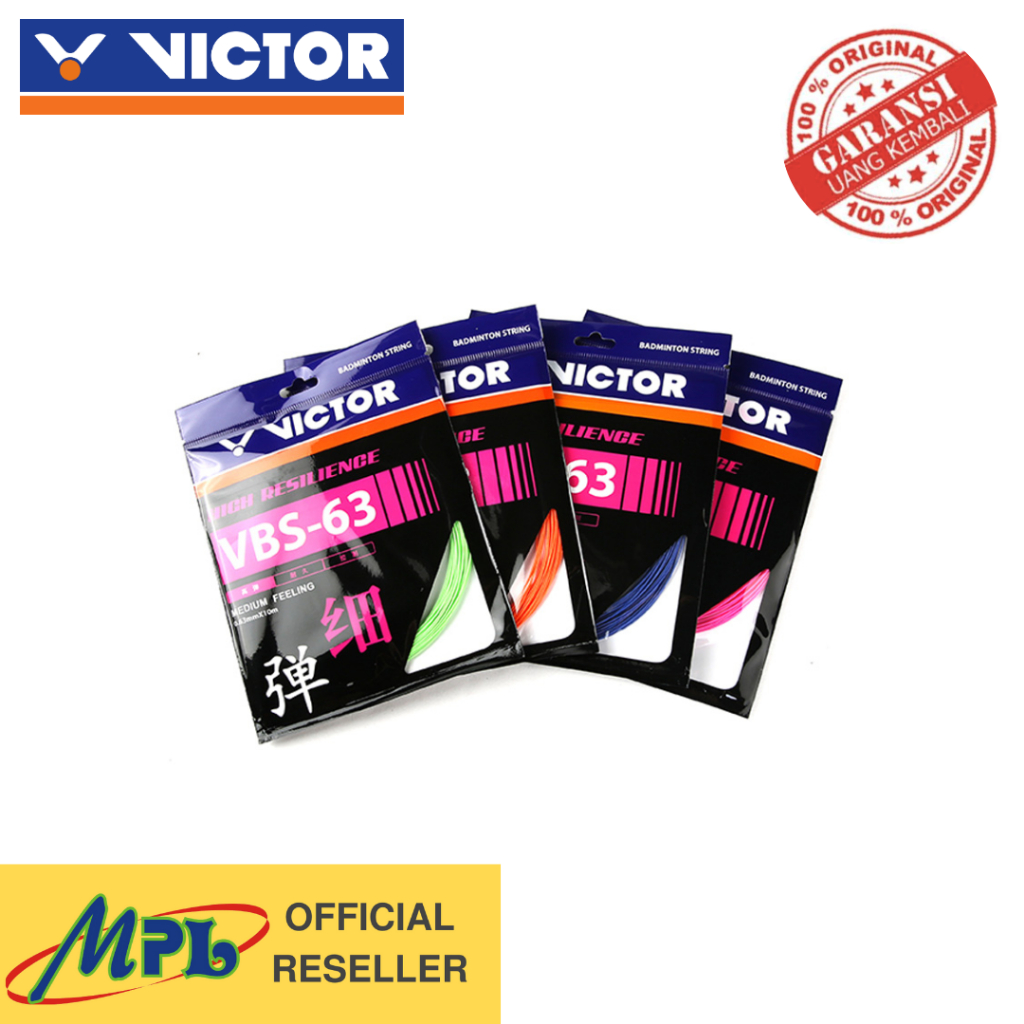 VICTOR VBS-63 / VBS63 เสียงแบดมินตัน