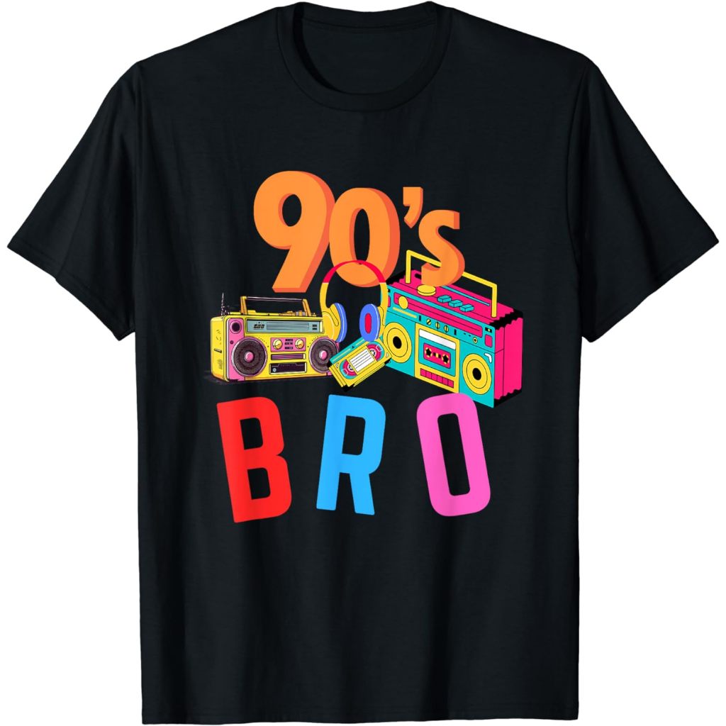This Is My 80s Bro 80s 90s Party T-Shirt