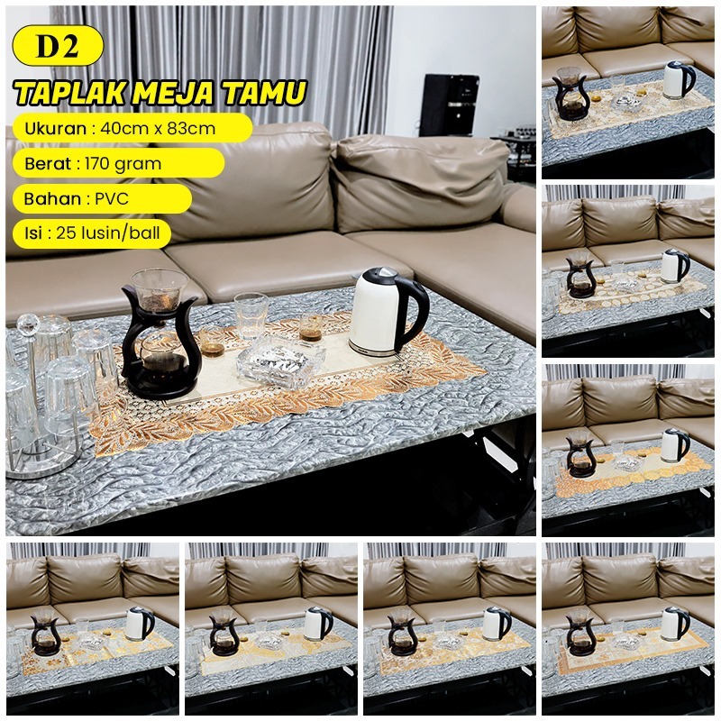 ผ้าปูโต๊ะ PVC แบบหนา ทรงสี่เหลี่ยมผืนผ้า กันน้ํา ขนาดใหญ่ สําหรับห้องนั่งเล่น FHS88
