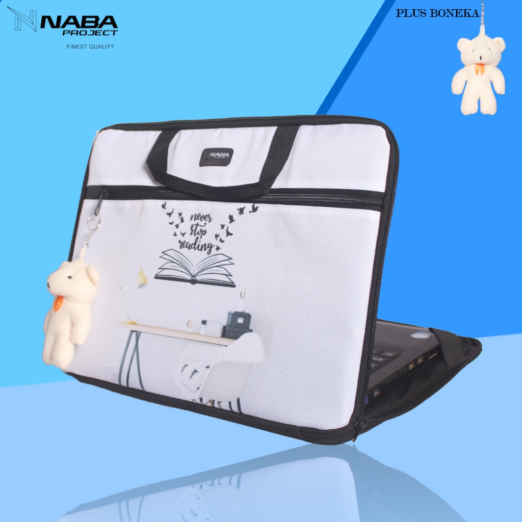 Naba Project Softcase Sleeve Laptop Bag Laptop cover 14-15 Inc Laptop cover Laptop Bag Laptop Bag La