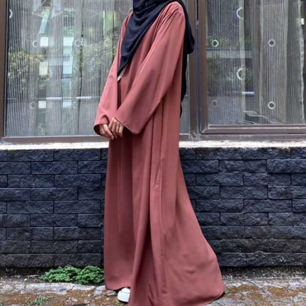 Abaya ล่าสุด เสื้อคลุมวัยรุ่น ชุดชาวมุสลิม ล่าสุด เสื้อคลุม SYARI ร่วมสมัย ชุดเดรสธรรมดา ABAYA