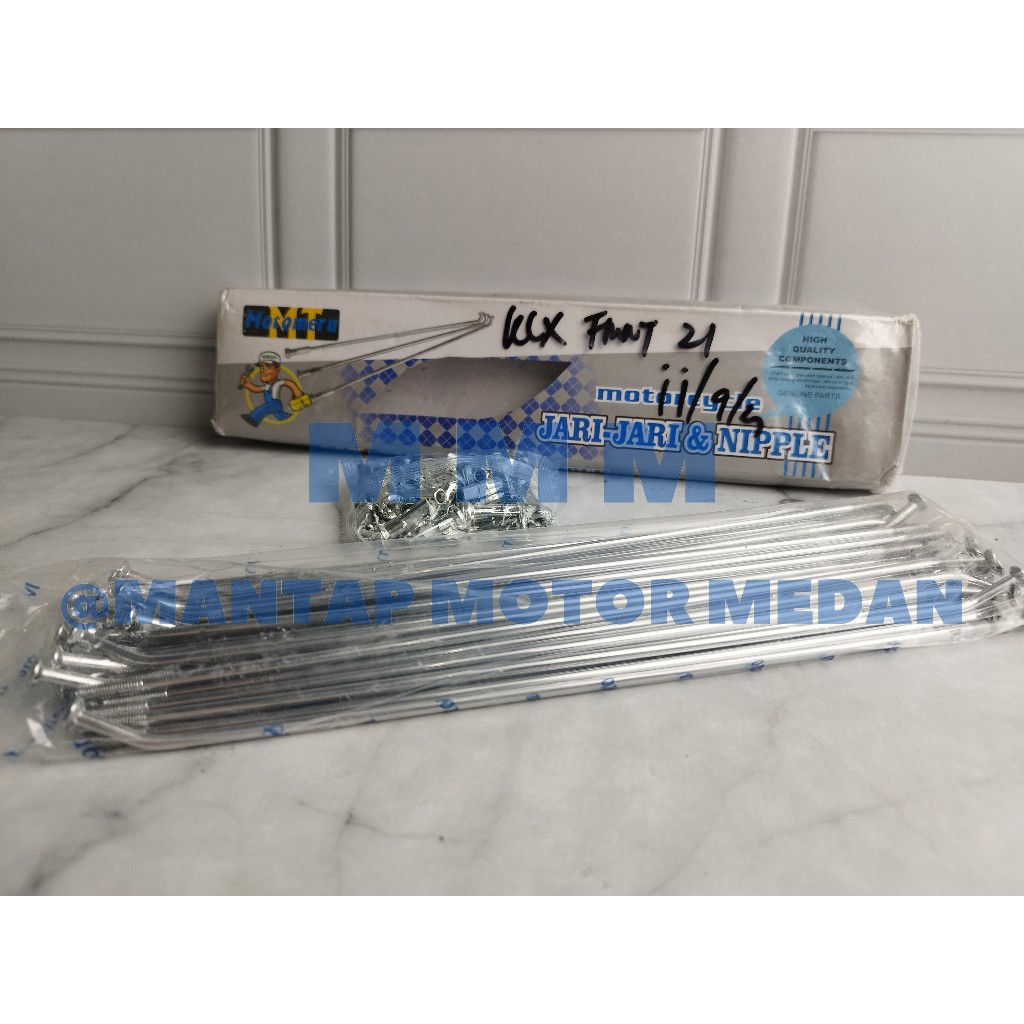 KAWASAKI แหวนซี่หน้า 21 คาวาซากิ เคแอลเอ็กซ์ 150 โครเมี่ยม คุณภาพสูง