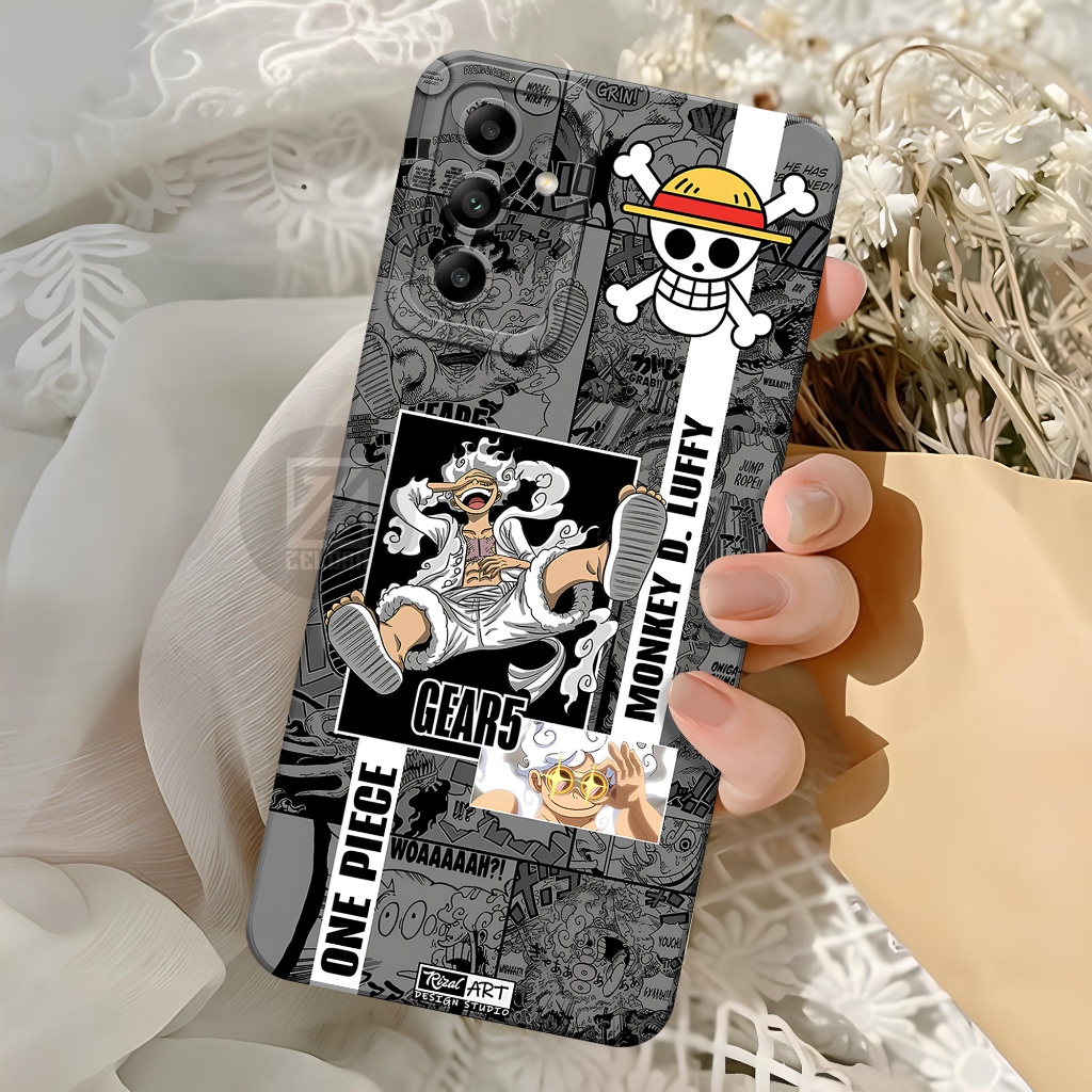 HP Samsung Galaxy A04S Softcase - Pro Camera Silicone - เคส Samsung Galaxy A04S - เคสอนิเมะ - เคส Sa