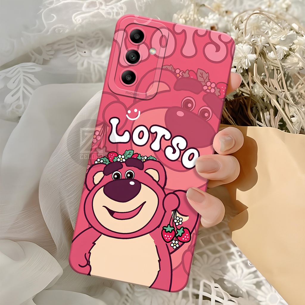 HP Samsung Galaxy A04S Softcase - Pro Camera Silicone - เคส Samsung Galaxy A04S - เคสลายการ์ตูน - เค