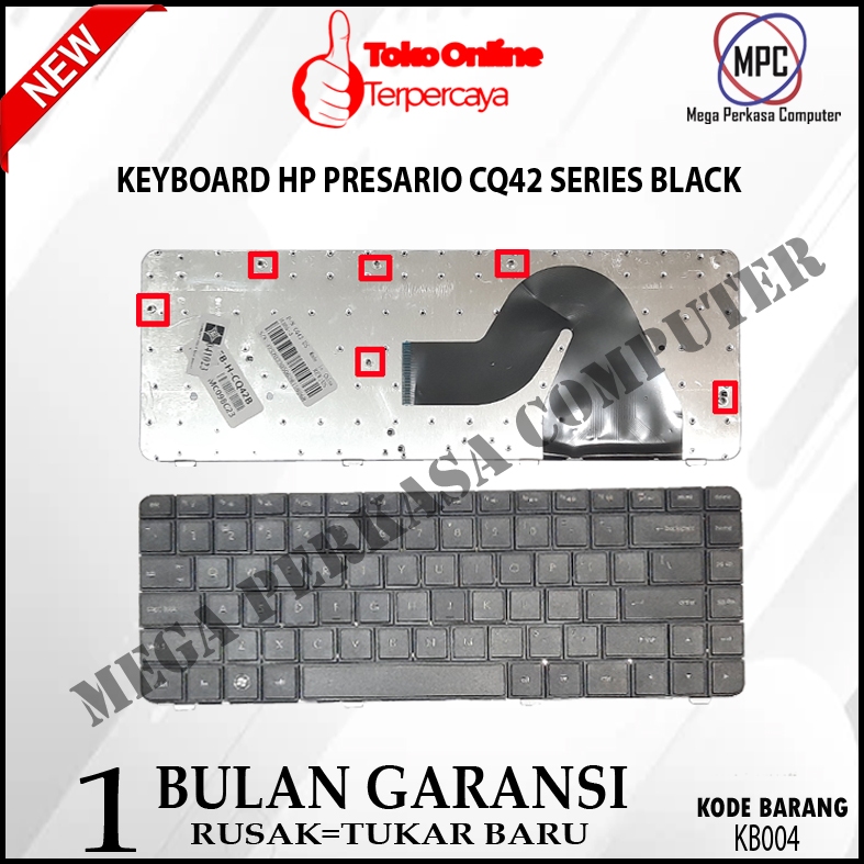คีย์บอร์ด HP Compaq Presario CQ42 G42