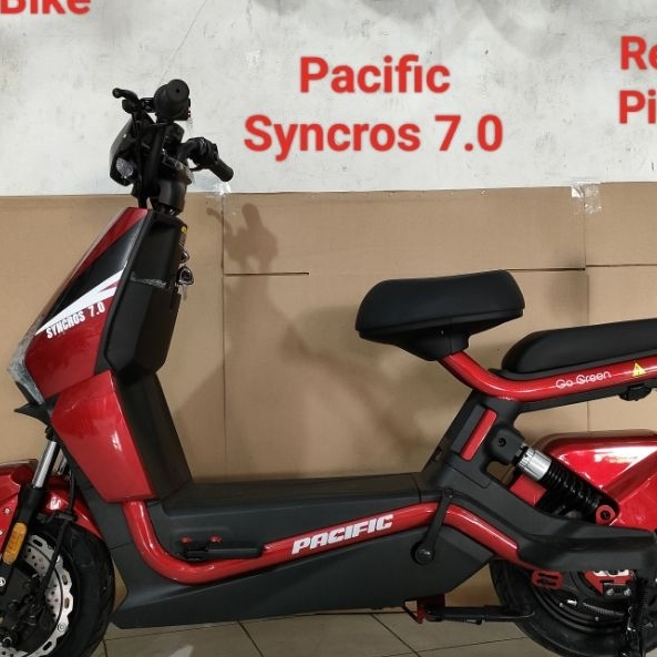 Pacific SYNCROS 7.0 ที่หุ้มเบาะจักรยานไฟฟ้า รุ่น HEXAGON 1 ชุด