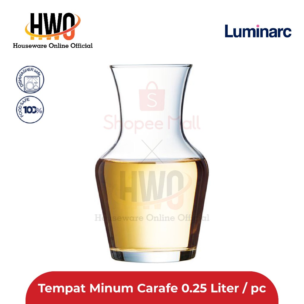 Luminarc Carafe Drinking Place 0.25 ลิตร / พีซี