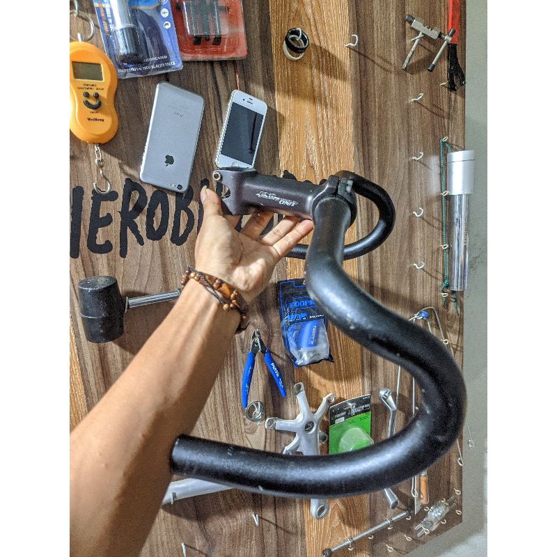 Barset Dropbar Entity steam uno มือสอง เหมาะสําหรับ fixie