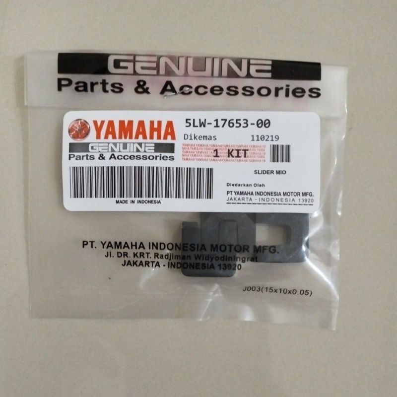 SLIDER MIO 5TL Yamaha R (ราคา 10 ชุด) ชิ้น Slide SLIDER MIO J, MIO M3, N MAX, AEROX R