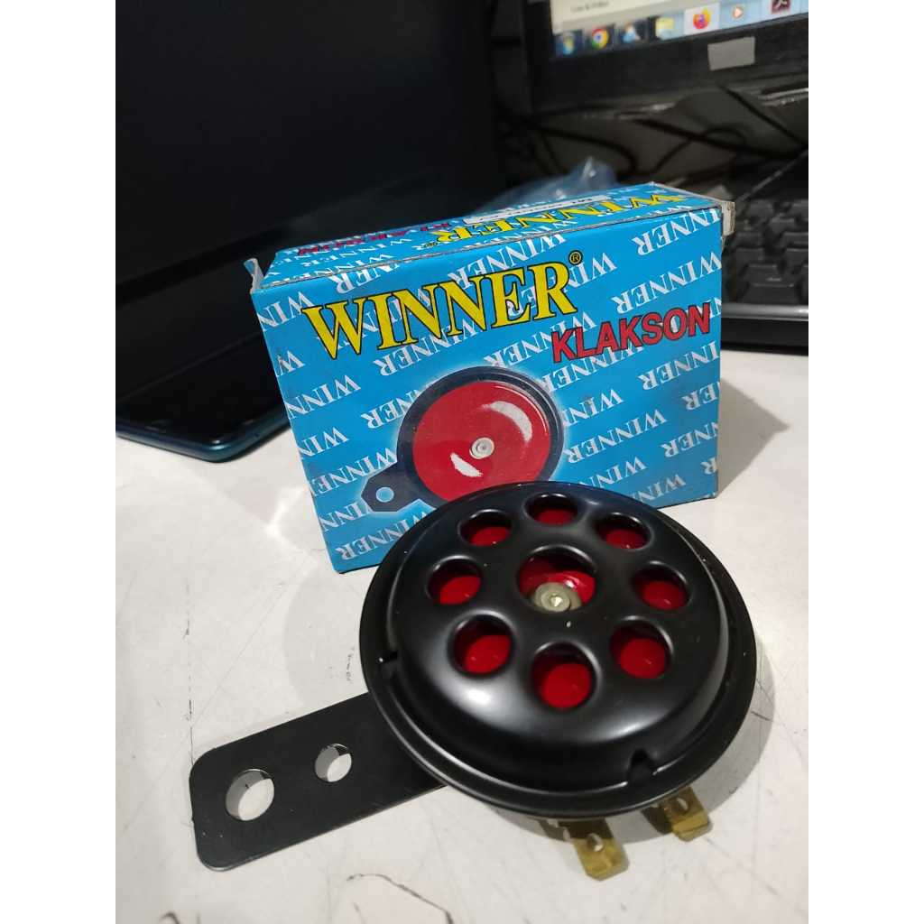 6 VOLT รถจักรยานยนต์ HORN / UNIVERSAL 6 VOLT รถจักรยานยนต์ HORN WINNER ยี่ห้อ