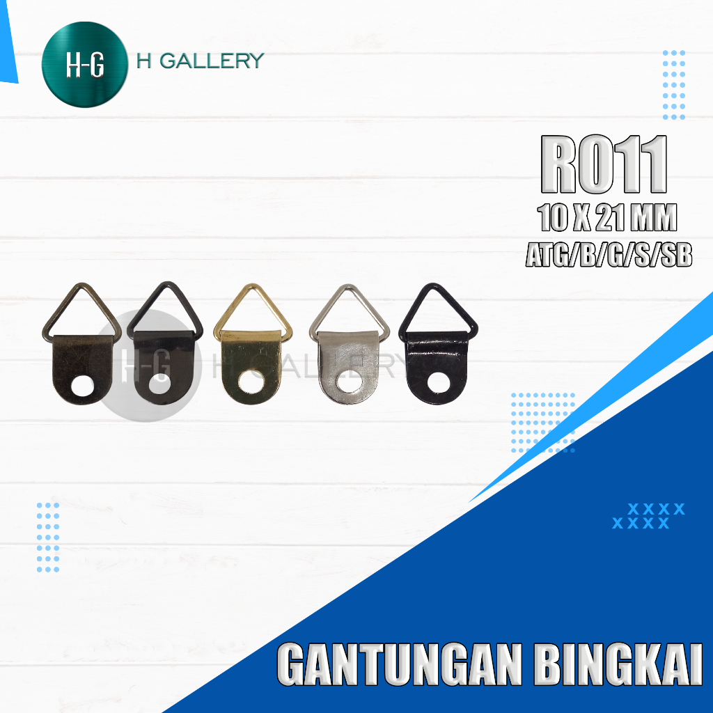 GANTUNGAN R011 1-HOLE FRAME - 10X21 A *S
