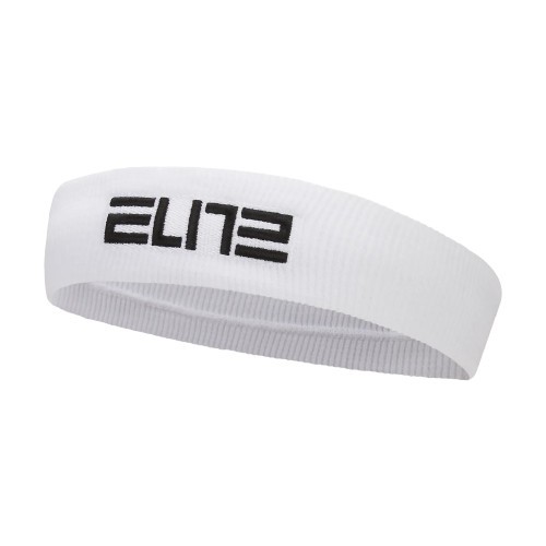 Nike Elite ที่คาดผม สีขาว สีดํา ของแท้ N.100.6699.101.Os