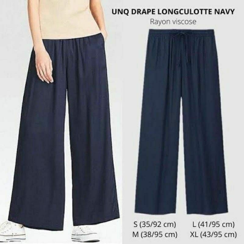 กางเกง Uniqlo Relaco / กางเกงขายาว (M - XL)