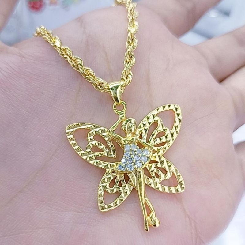 สร้อยคอเงินแท้ 926 GOLD PLATED REQUEST HRK