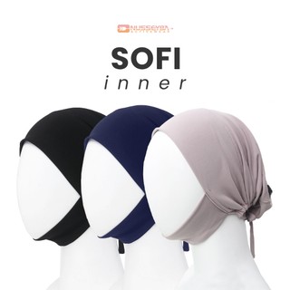 Nusseyba Sofa/Sofi Inner Ciput Hijab Ciput Dagu Inner Dagu Wanita Bahan Jersey Premium