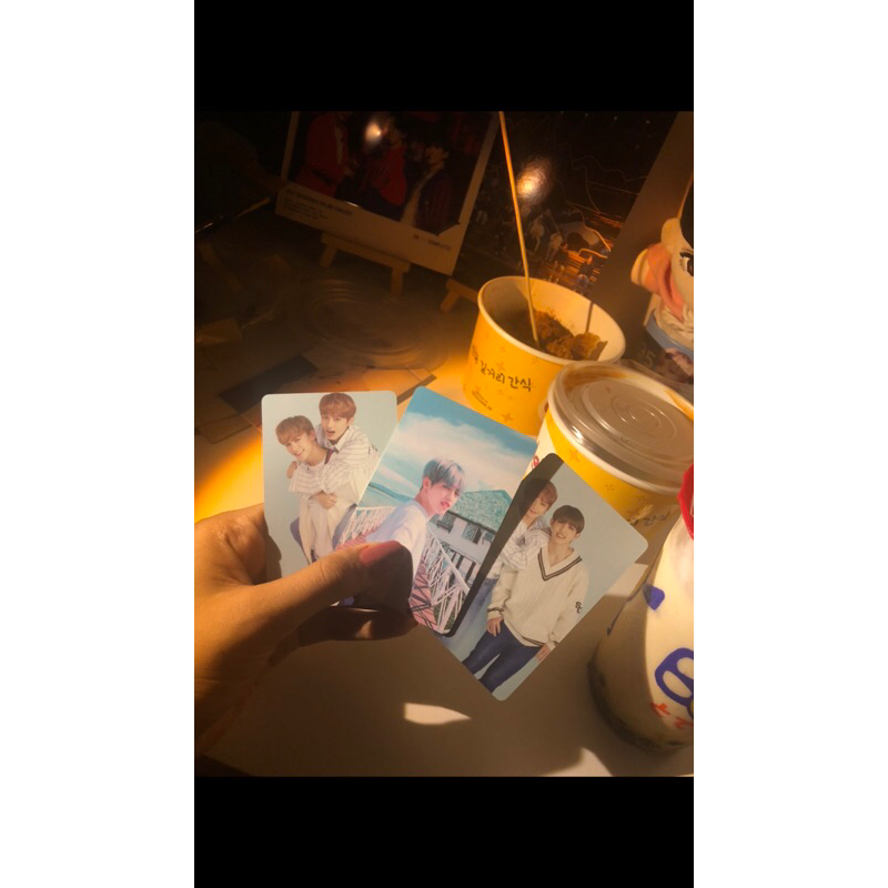 Photocard seventeen jun hoshi its jun seungkwan din