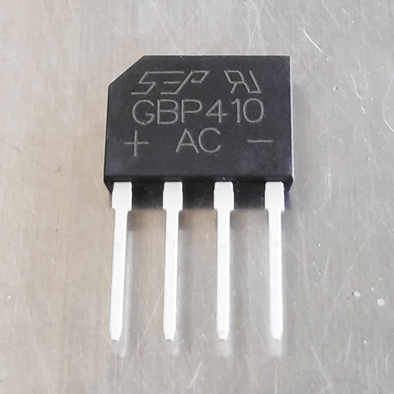 COMB DIODE GBP410 SEP DIODE BRIDGE 4A KIPROK DIODE 1000V GBP 410 DIODE