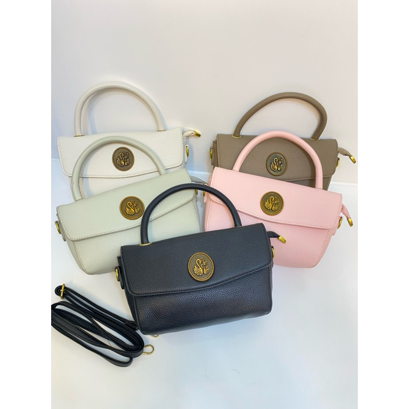 กระเป๋าถือสองสาย | ALISA fashion Handbag - JILENA BAG (5802)