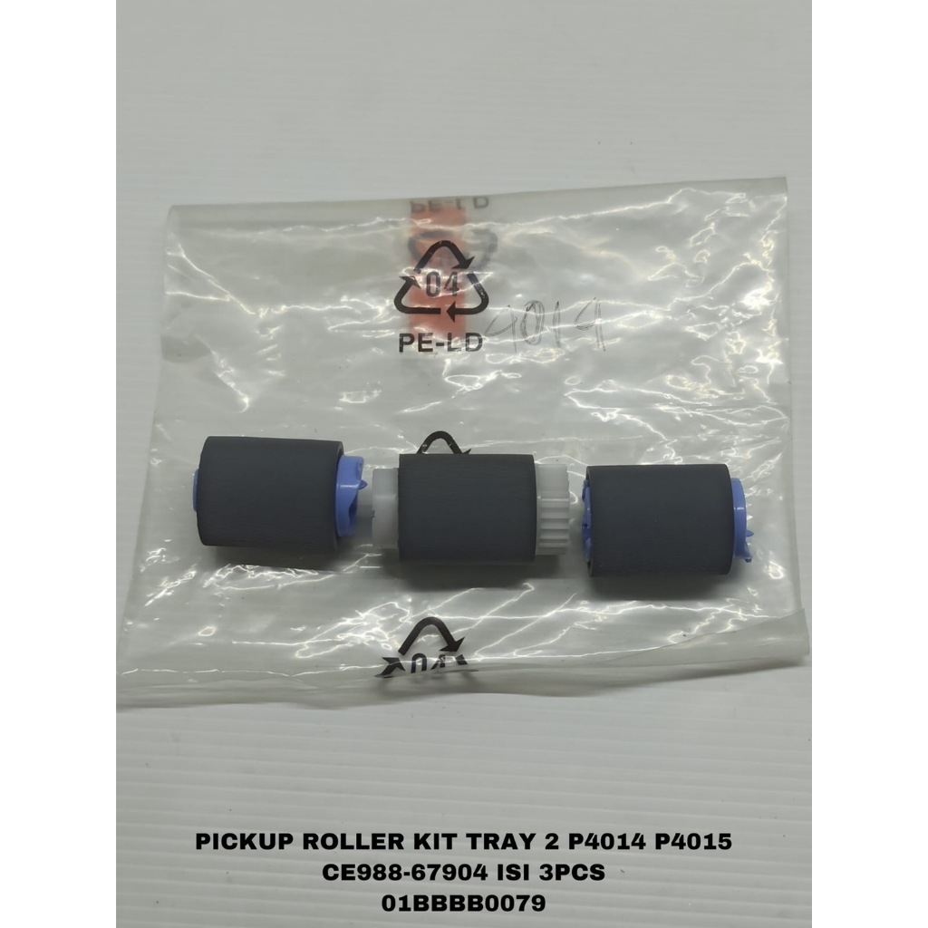 PICKUP ROLLER KIT TRAY 2 P4014 P4015 P4515 M601 M602 M603 M604 M605 M600 CE988 67904 CONTENTTS 3PCS