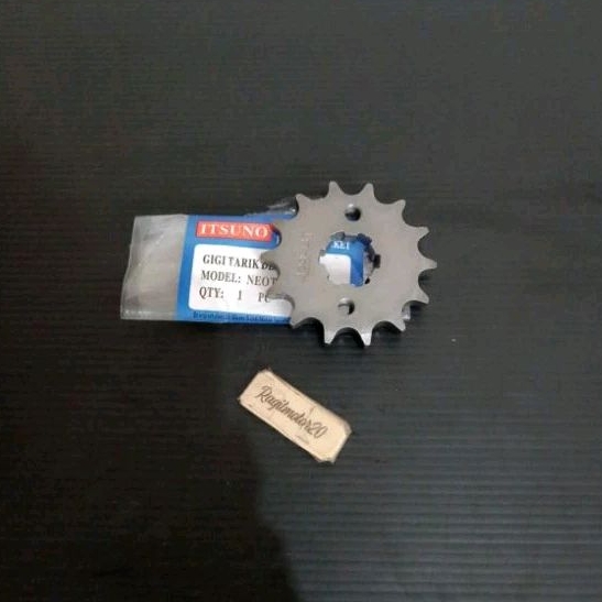 เกียร์หน้า CB150R CBR150R VERZA ใหม่ MEGA PRO SONIC CS1 GTR150 10T 11T 12T 13T 14T 15T