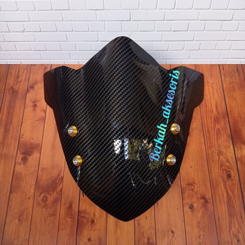 VISOR NEW CB 150 R PLUS BAUD VARIATION WINDSHIELD VISOR CB 150 R PLUS BAUDATION