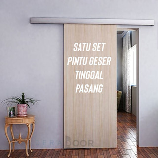 Satu Set Pintu Sleding Kamar | Satu Set Pintu Geser | Pintu Geser Kamar | Pintu Sleding | Pintu Geser Set