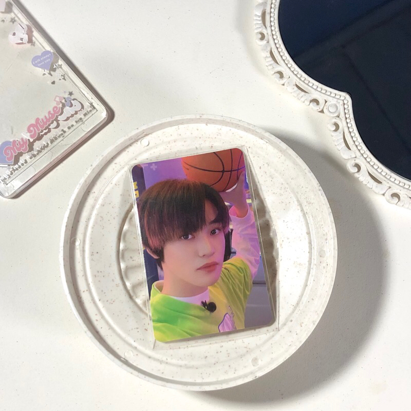 Photocard Chenle Basket NCT Dream Trading Card Glitch Mode Glimo B ver