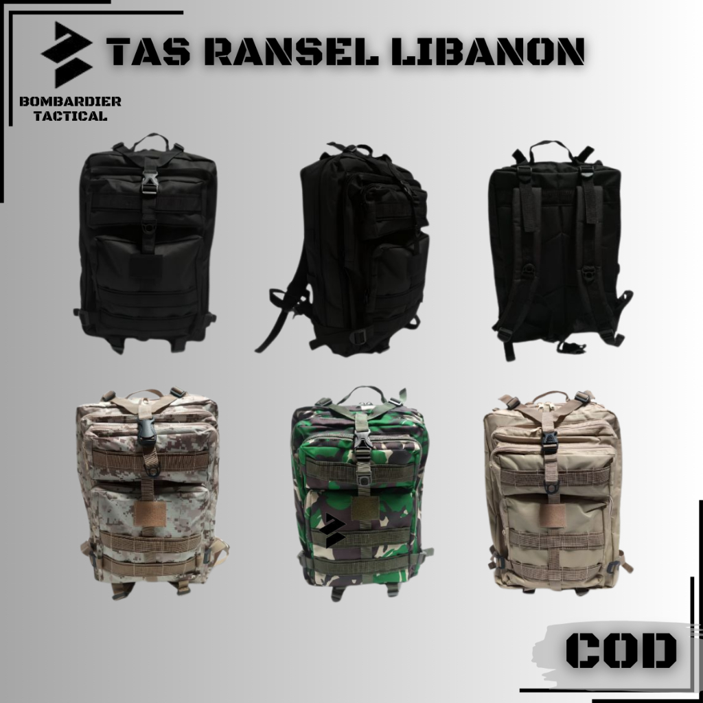 กระเป๋าเป้ Lebanon Tactical Army