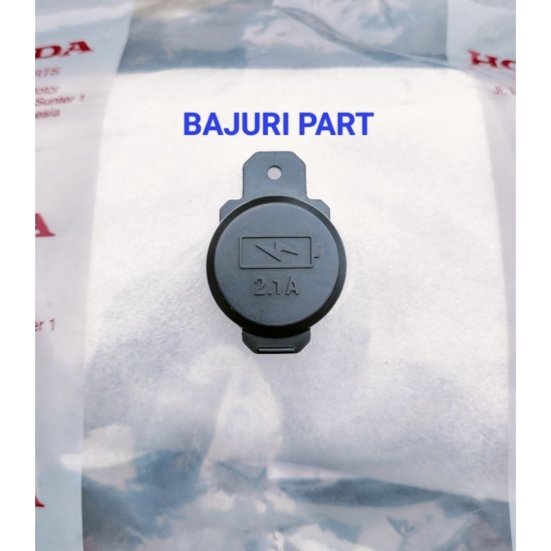 ฝาครอบยางสําหรับเครื่องชาร์จ USB Scoopy K2F, Vario 125 K2V, PCX 160 K1Z, ADV 160 เดิม