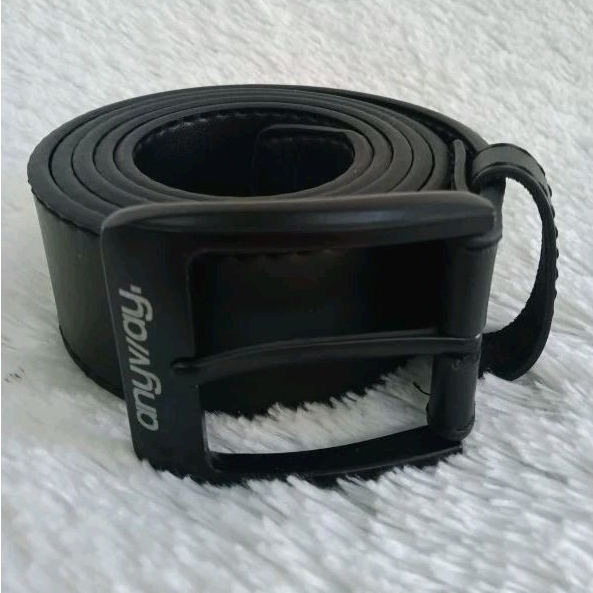 เข็มขัด Anyway สีดํา 045