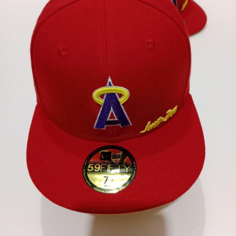 หมวก Mlb Los Angeles Angels Snapback