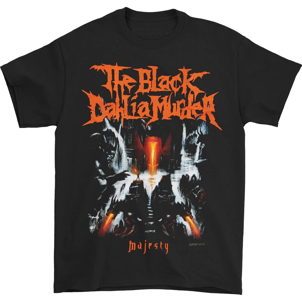 The Black Dahlia Murder Majesty Premium T-Shirt Band The Black Dahlia Murder | เสื ้ อยืดวงร ็ อคโลหะ